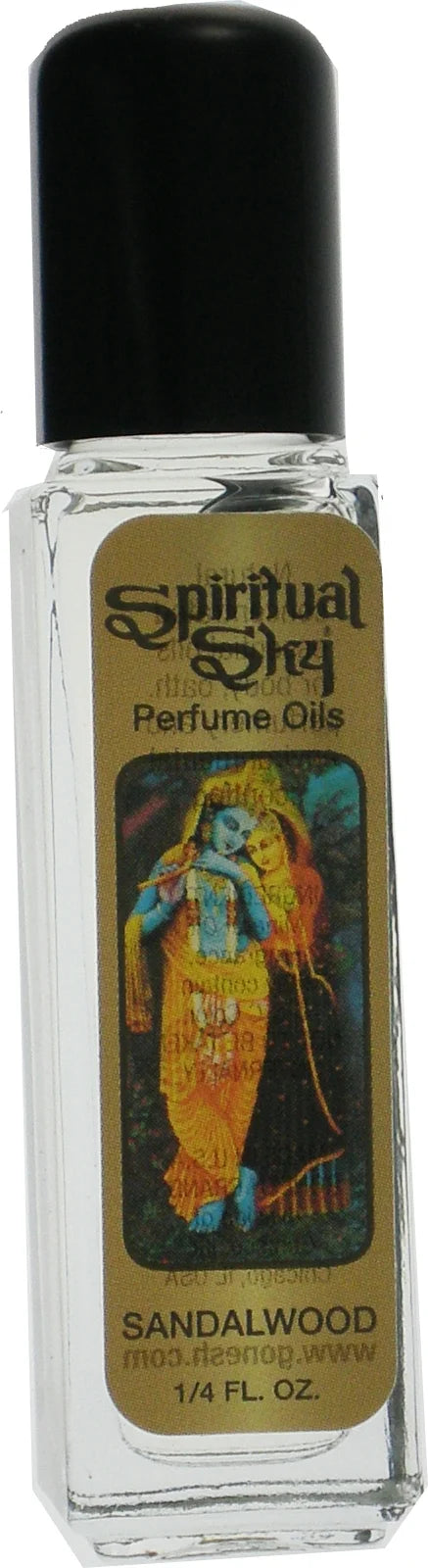 Sandalwood Scented Perfume Oil Pack of 4 1/4 oz T865700