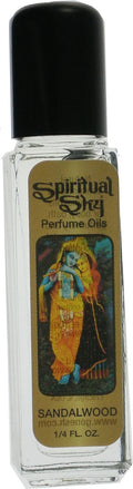 Sandalwood Scented Perfume Oil Pack of 4 1/4 oz T865700