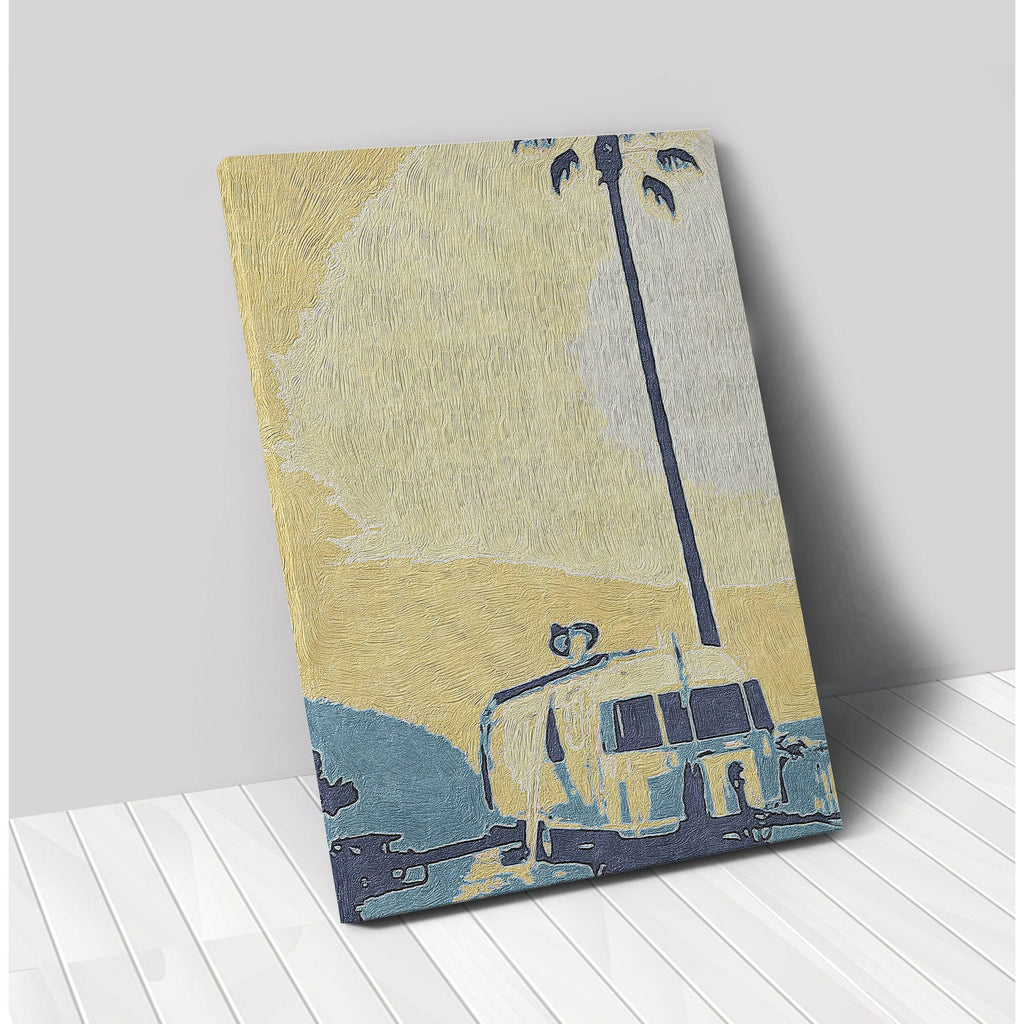 Multi-Color Stretched Canvas F462