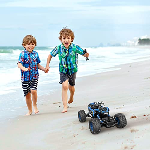 1:12 4WD Remote Control Monster Truck with Lifting Function (Blue) M37318