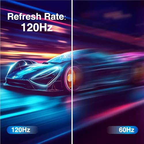 22 inch Full HD Computer Monitor, 100Hz Refresh Rate, Frameless, VESA, HDMI, VGA T135930