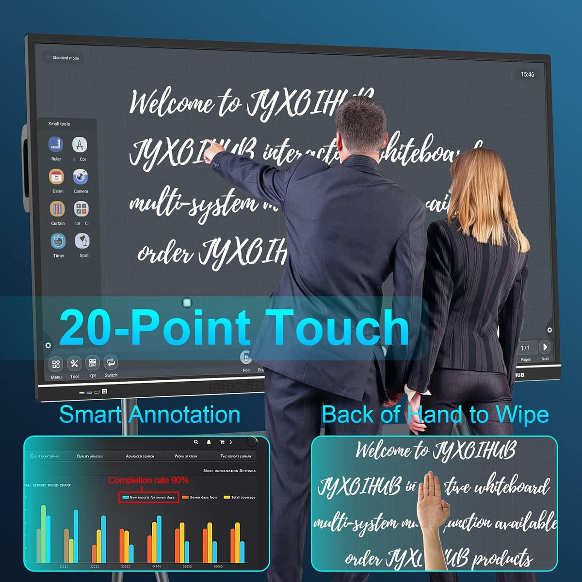 86inch 4K UHD Touch Screen Interactive Whiteboard A9947