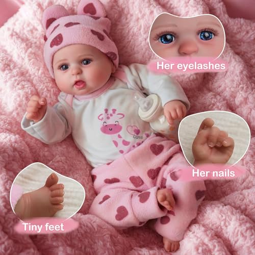 20 Inch Lifelike Soft Body Baby Doll X96525