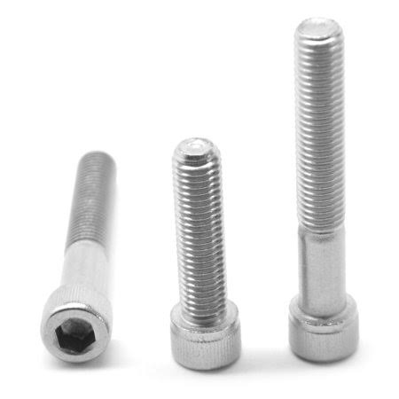 1/4 inch-28 x 2 1/4 inch Stainless Steel Socket Head Cap Screw M9816