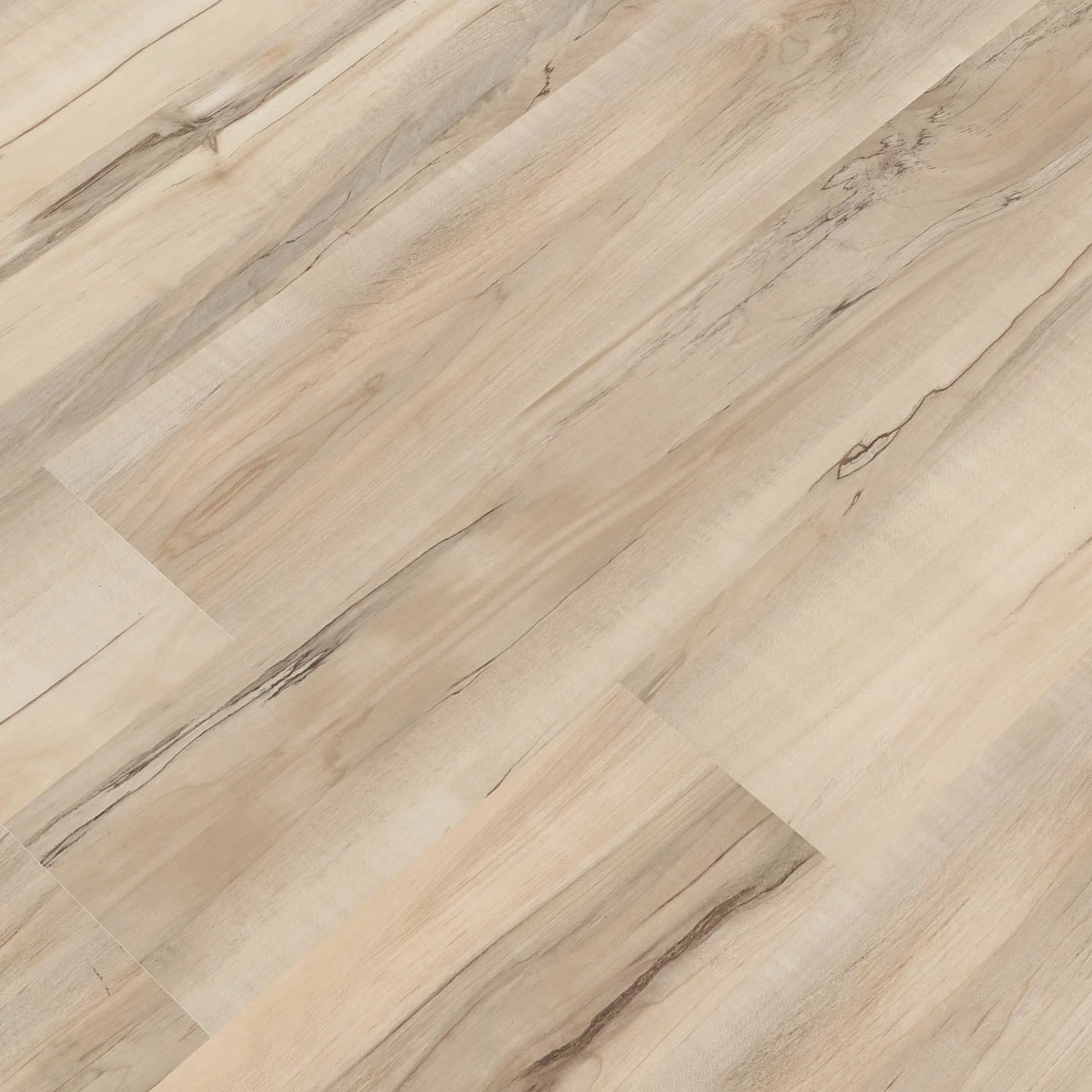 7.13 in. x 48.03 in. Rigid Core Click Lock Luxury Vinyl Plank Flooring K74219