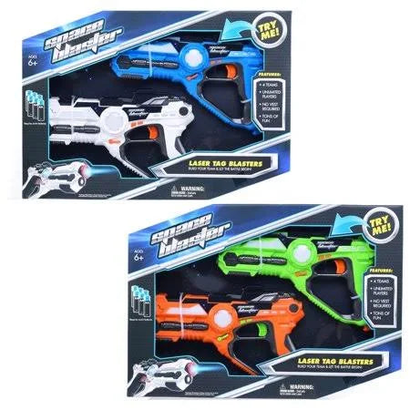 Set of 4 Infrared Laser Tag Guns H66014