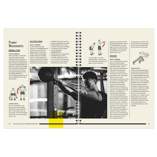 28-Day Workout Planner J67256