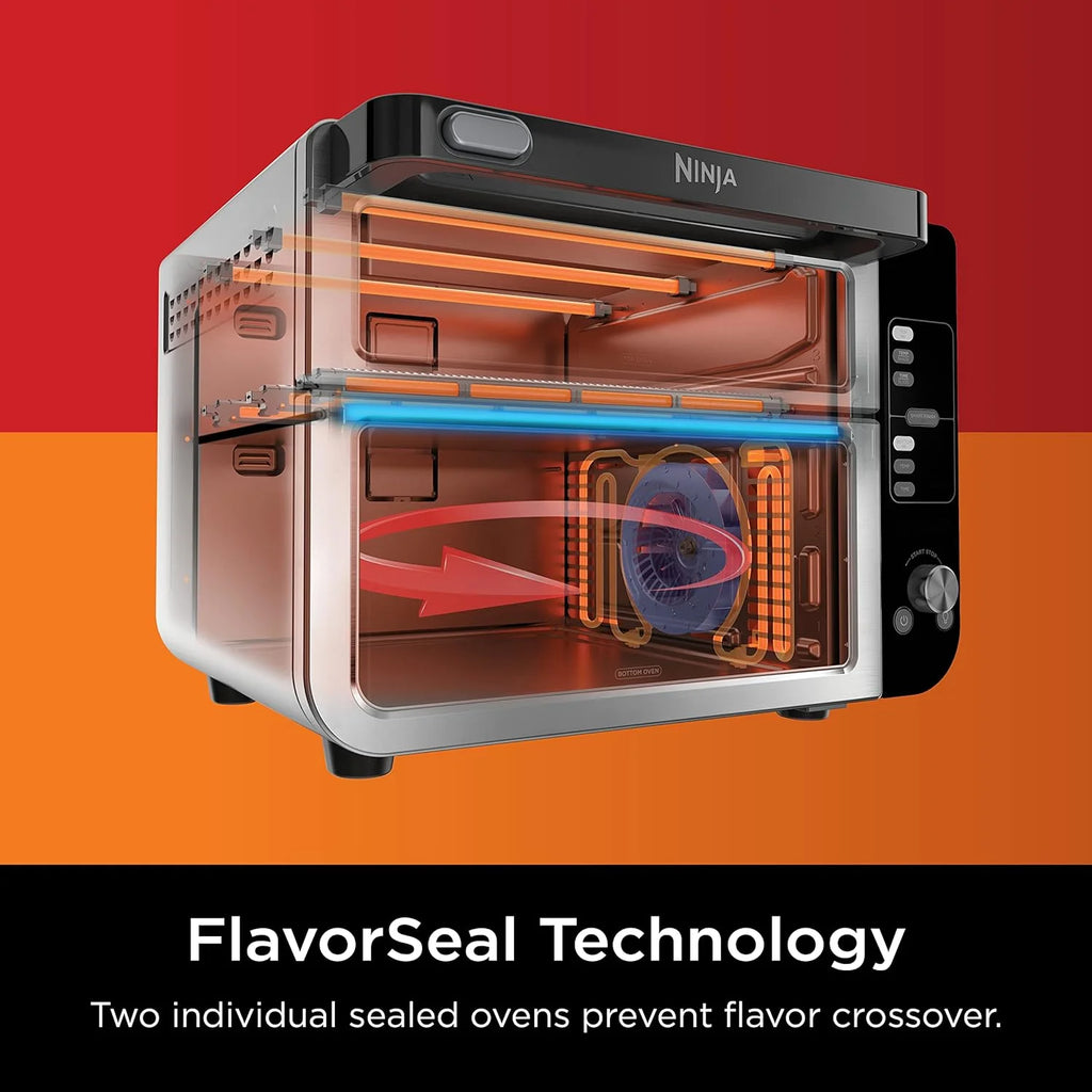 Stainless Steel Double Oven with Air Fry I372