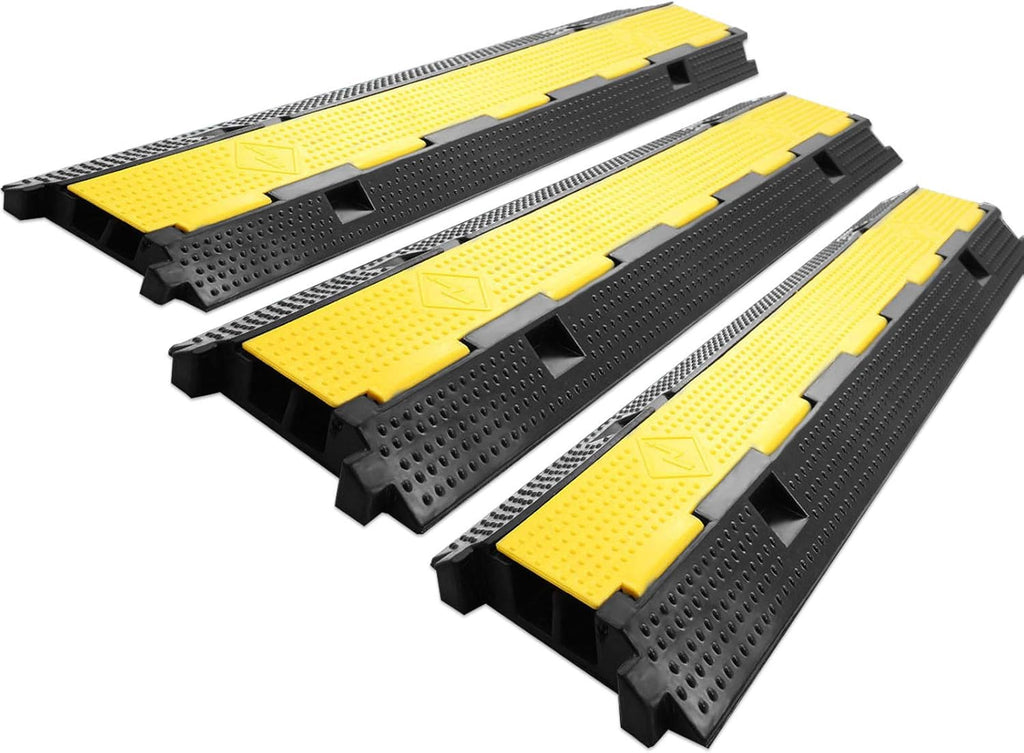 Rubber Single Channel Cable Protector 4 Pack S262217
