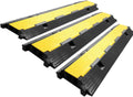 Rubber Single Channel Cable Protector 4 Pack S262217