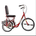 20 Inch Single Speed Adult Tricycle with Rear Shopping Basket O1550