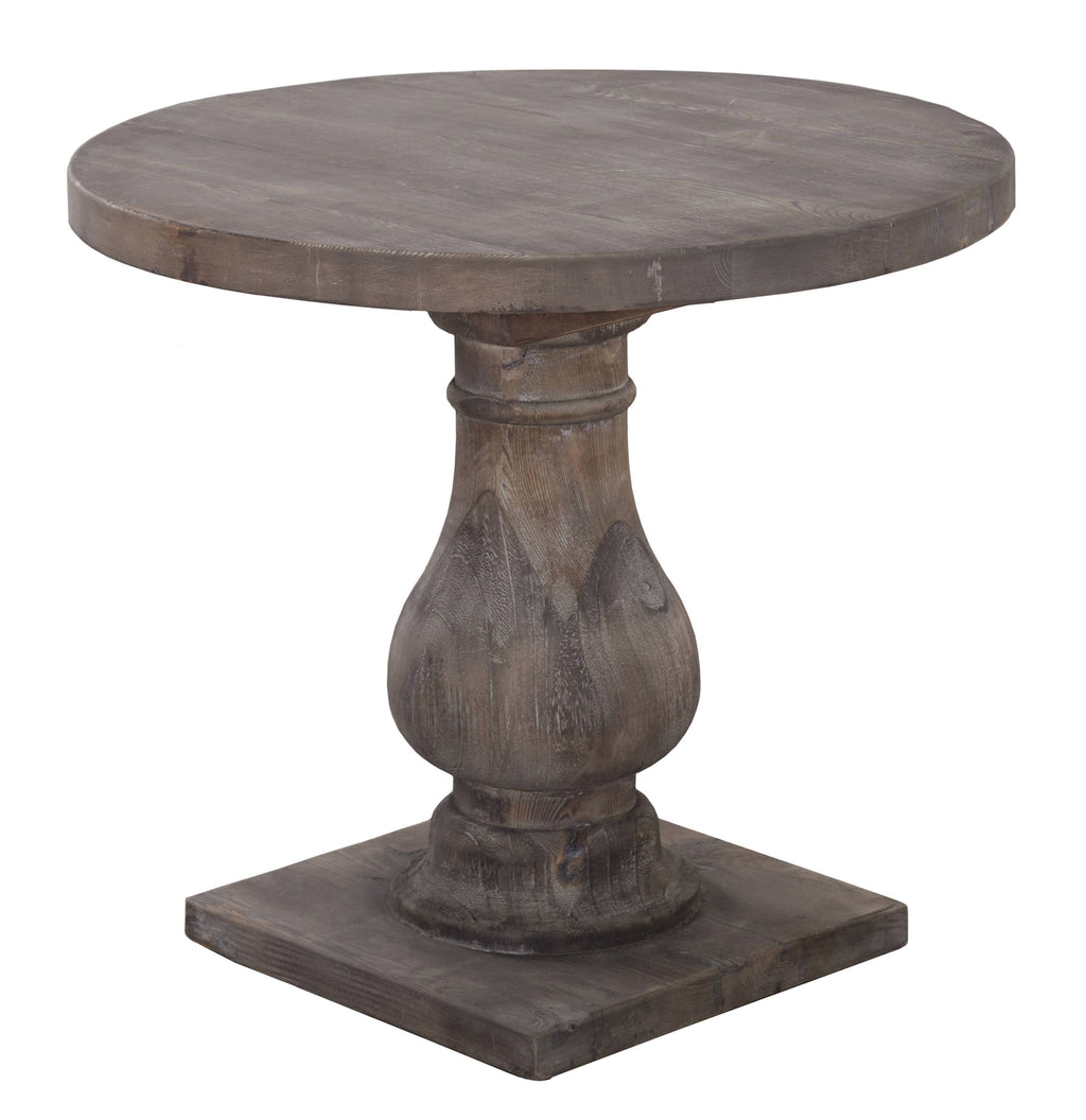 Reclaimed Pine End Table Y70885