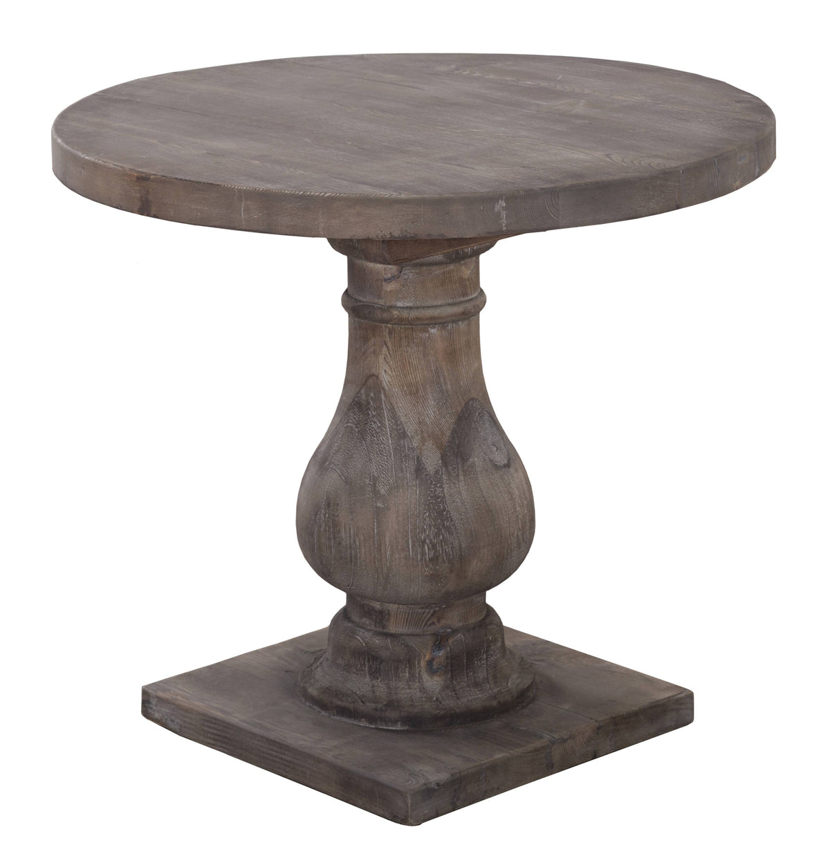 Reclaimed Pine End Table Y70885