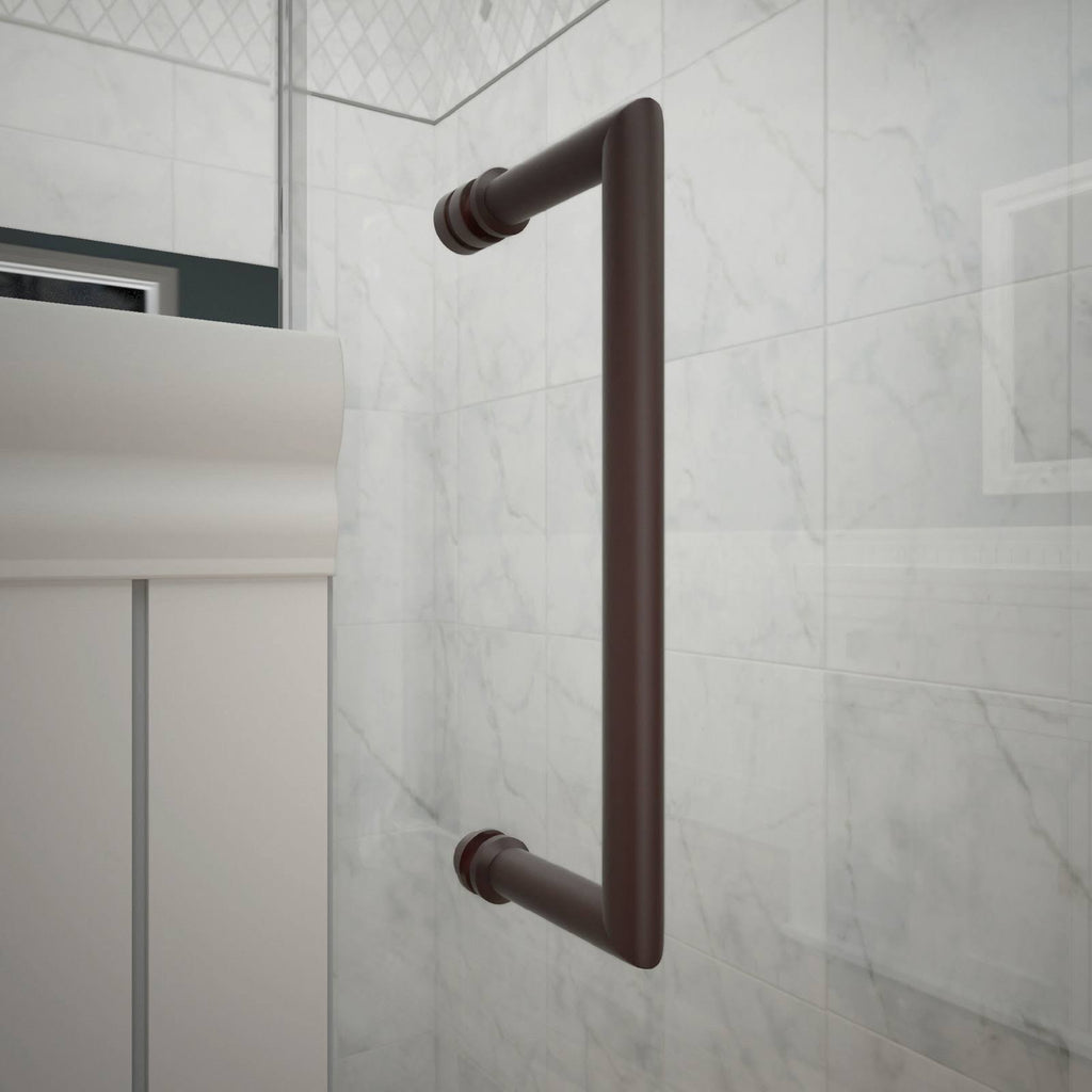 Frameless Hinged Shower Door C991771