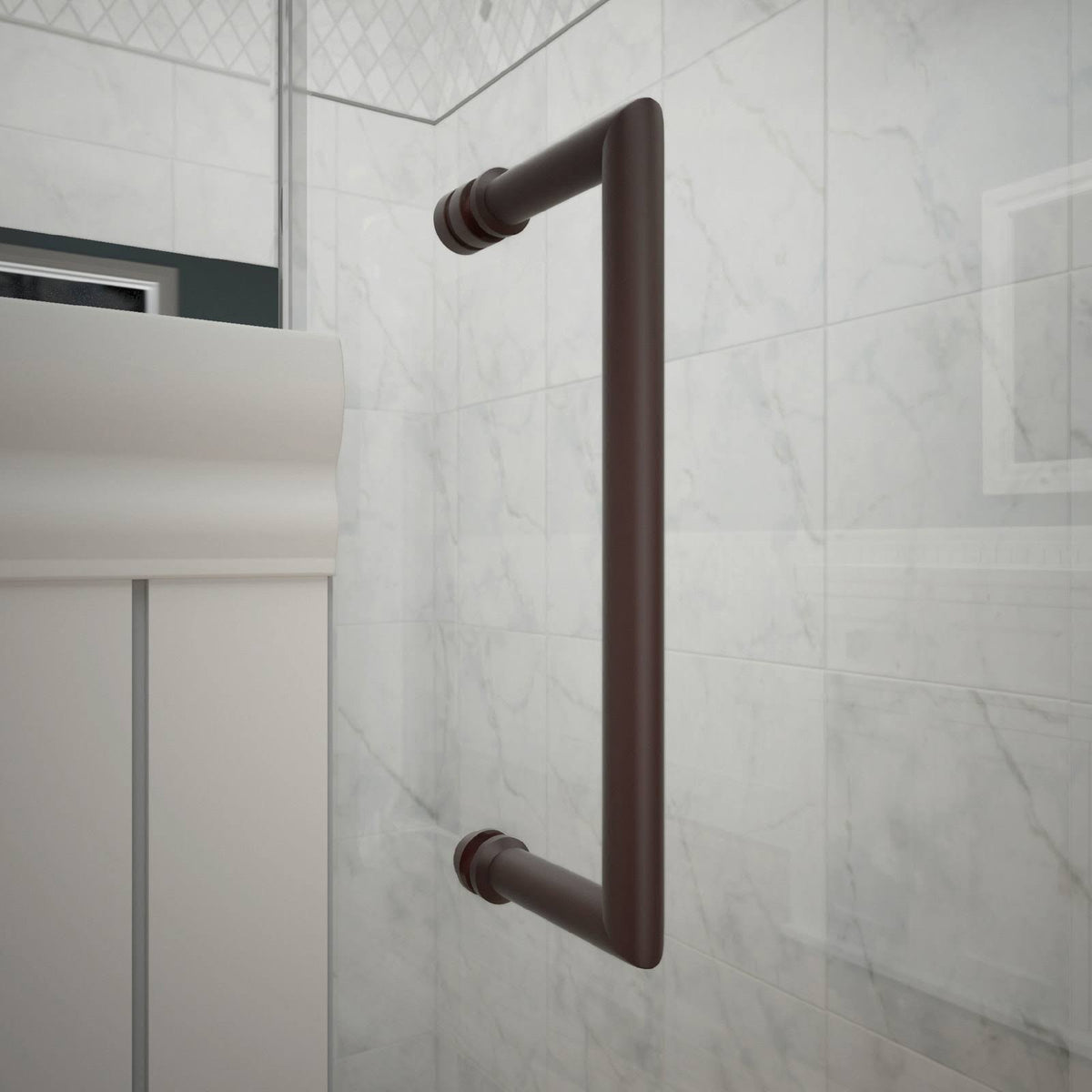 Frameless Hinged Shower Door C991771