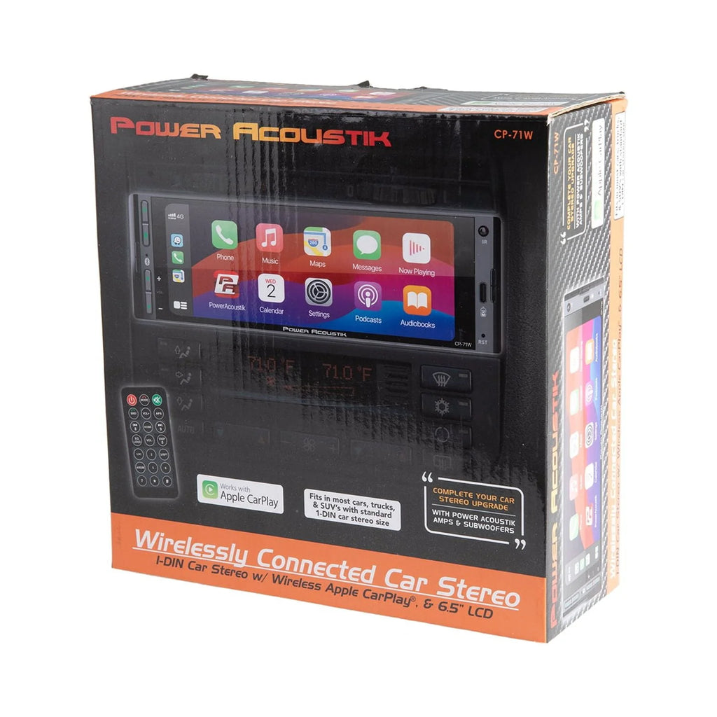 6.5 Touchscreen Single DIN Car Stereo U5358