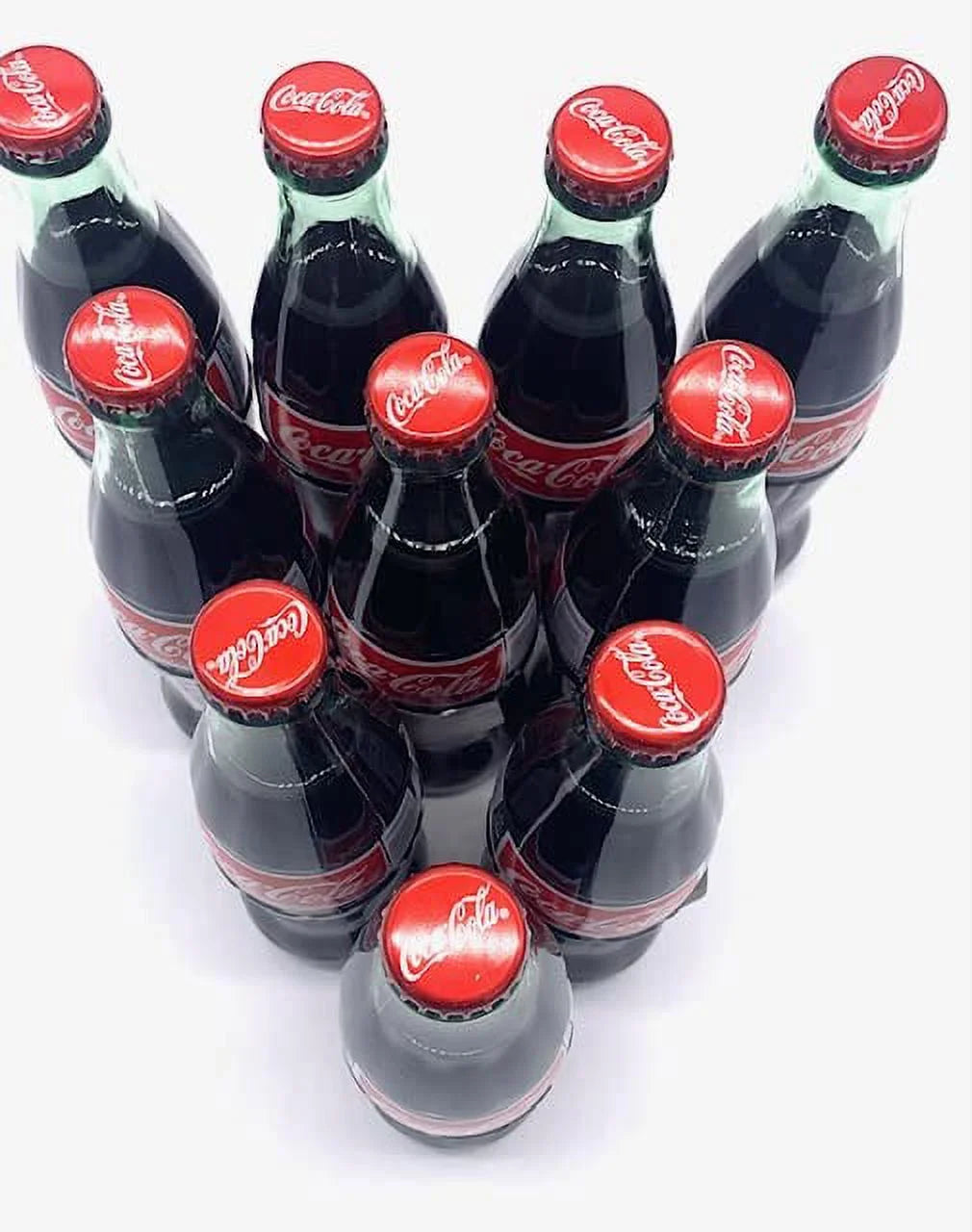 12 oz Glass Bottles Coca Cola 10PK R80108