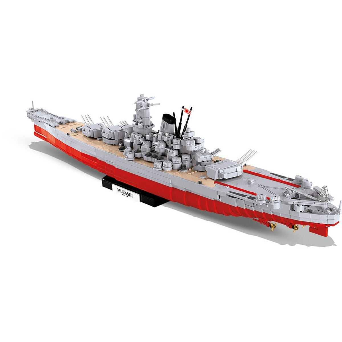 WW2 Battleship Musashi N5713