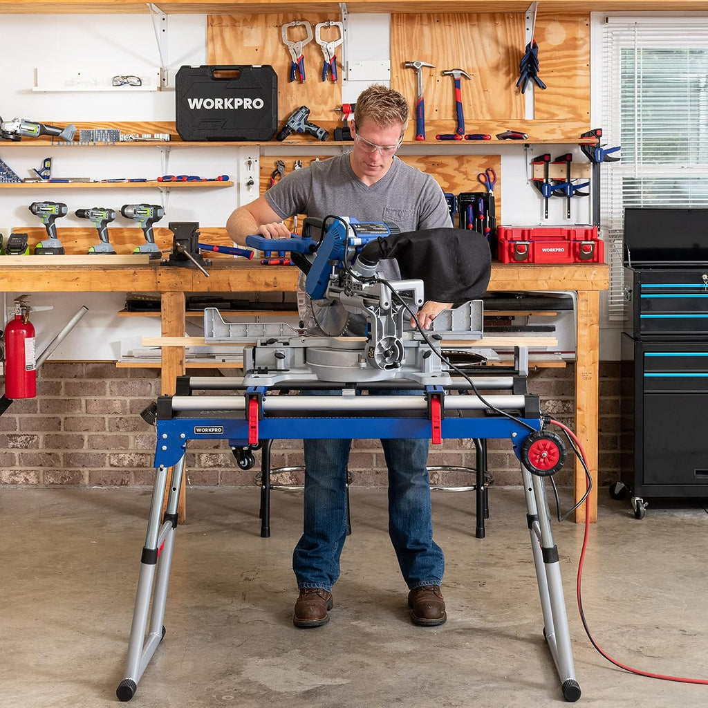 5-in-1 Portable Folding Miter Saw Stand O513