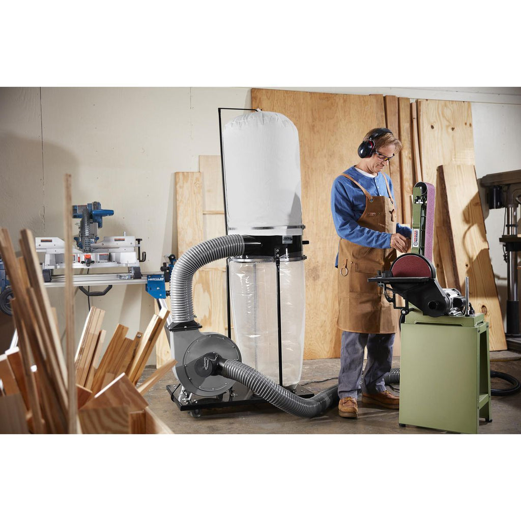 35 Gallon 2 HP Dust Collector Y636