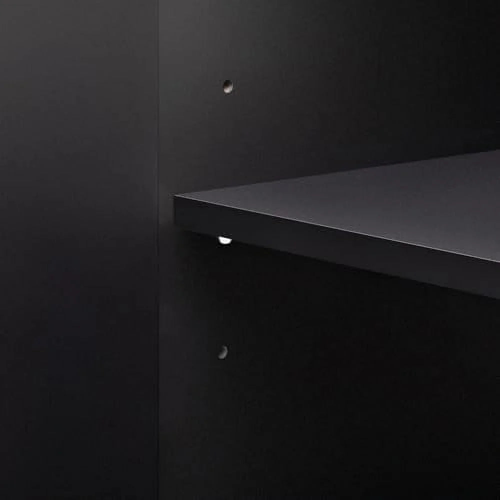 Solid Wood 4 Doors Sideboard Cabinet Y89258