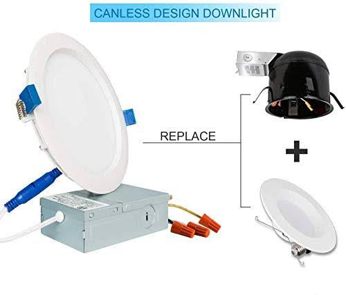 13W 6 inch LED Recessed Ceiling Downlight C8279