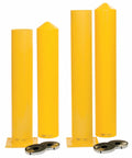 Yellow Carbon Steel Bollard E205127