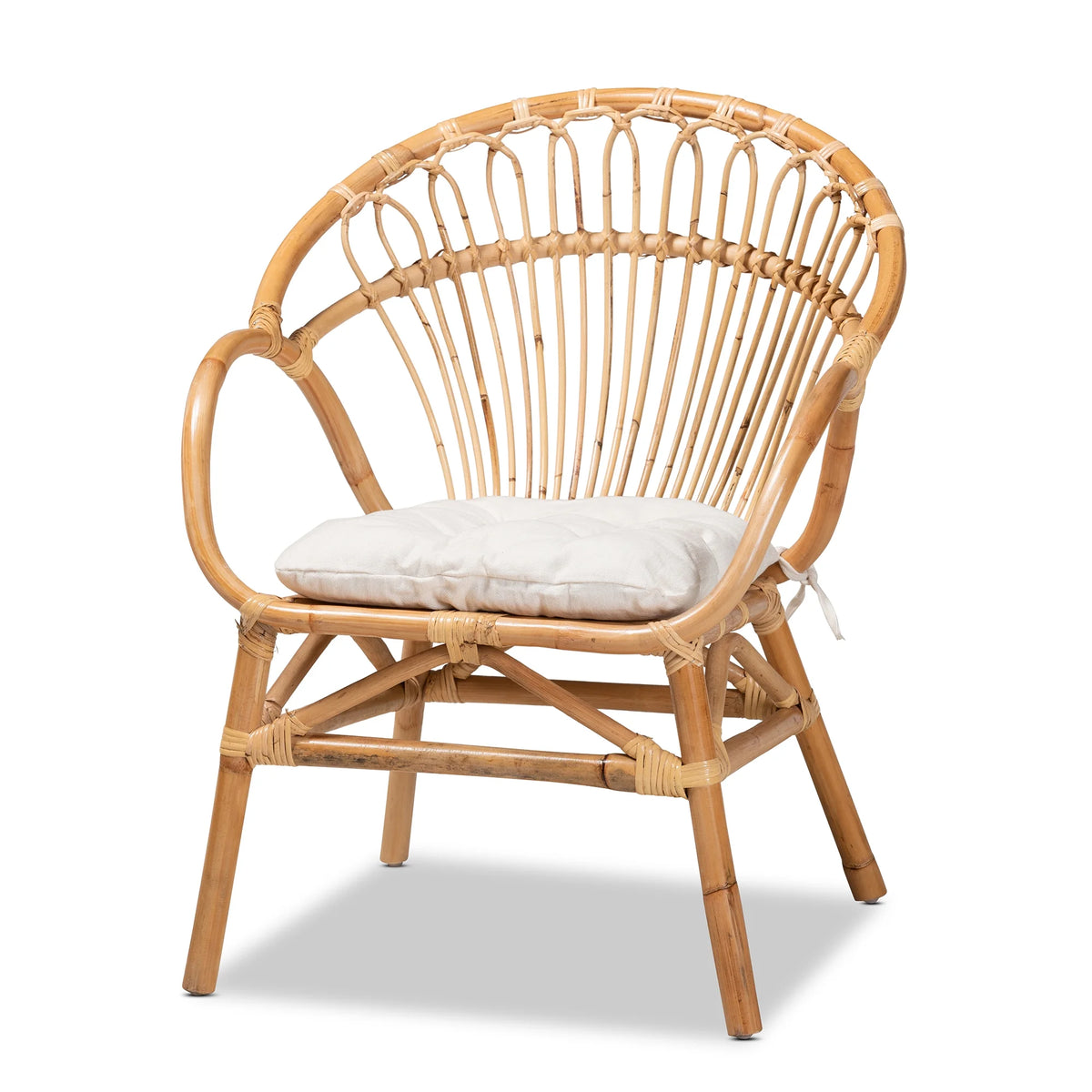 Brown Dining Chair D3395