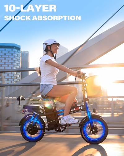 750W Folding Electric Bike with Removable Battery V9248