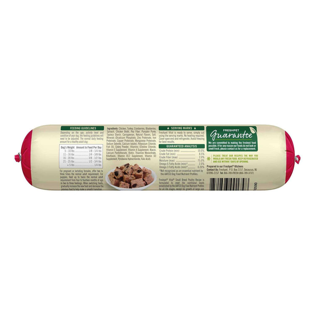 Grain-Free Dog Food Recipe Small Breed O7683
