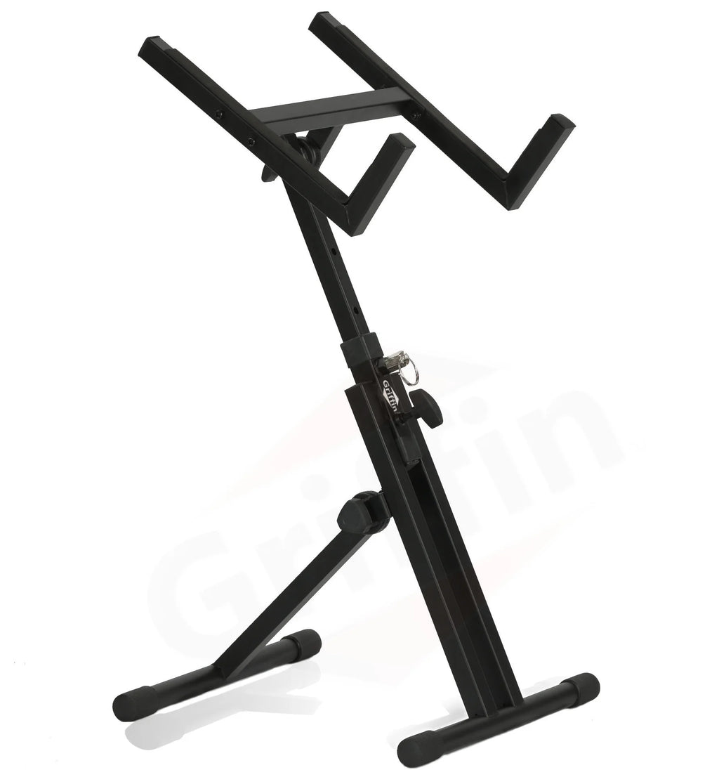 Low Profile Adjustable Guitar Combo Amplifier Stand L772639