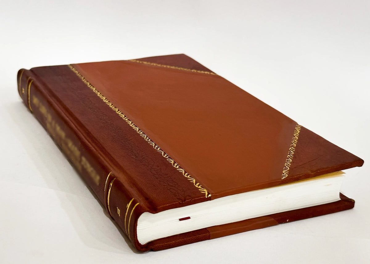 Leather Bound Volume 1 D4110