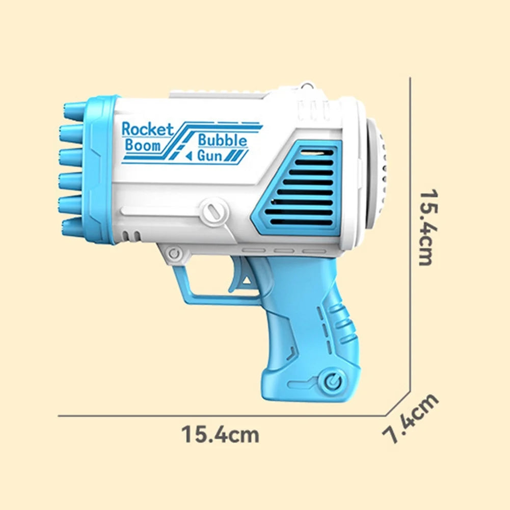 32 Holes Electric Bubble Machine (Blue) I357311