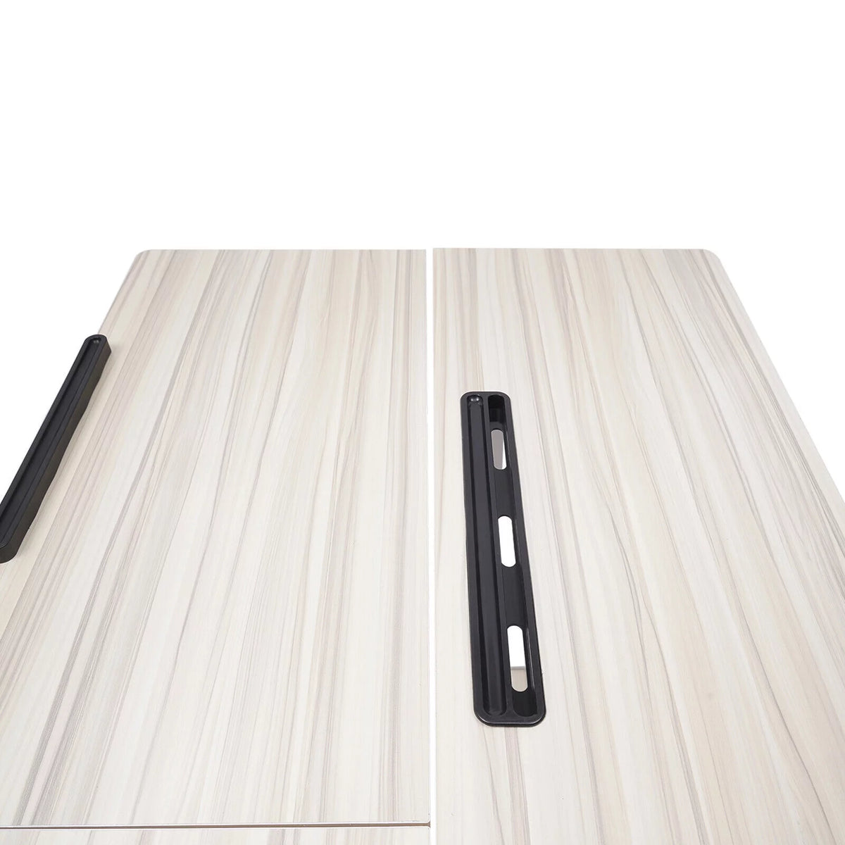 Mobile Adjustable Height Standing Desk with Wheels H49187