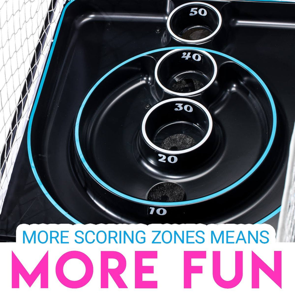 Arcade Game with 4 Arcade Balls and Over 5ft Ramp R4266