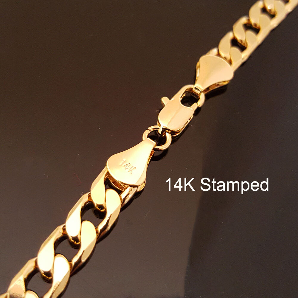8mm 24" Miami Cuban Chain Necklace E53960