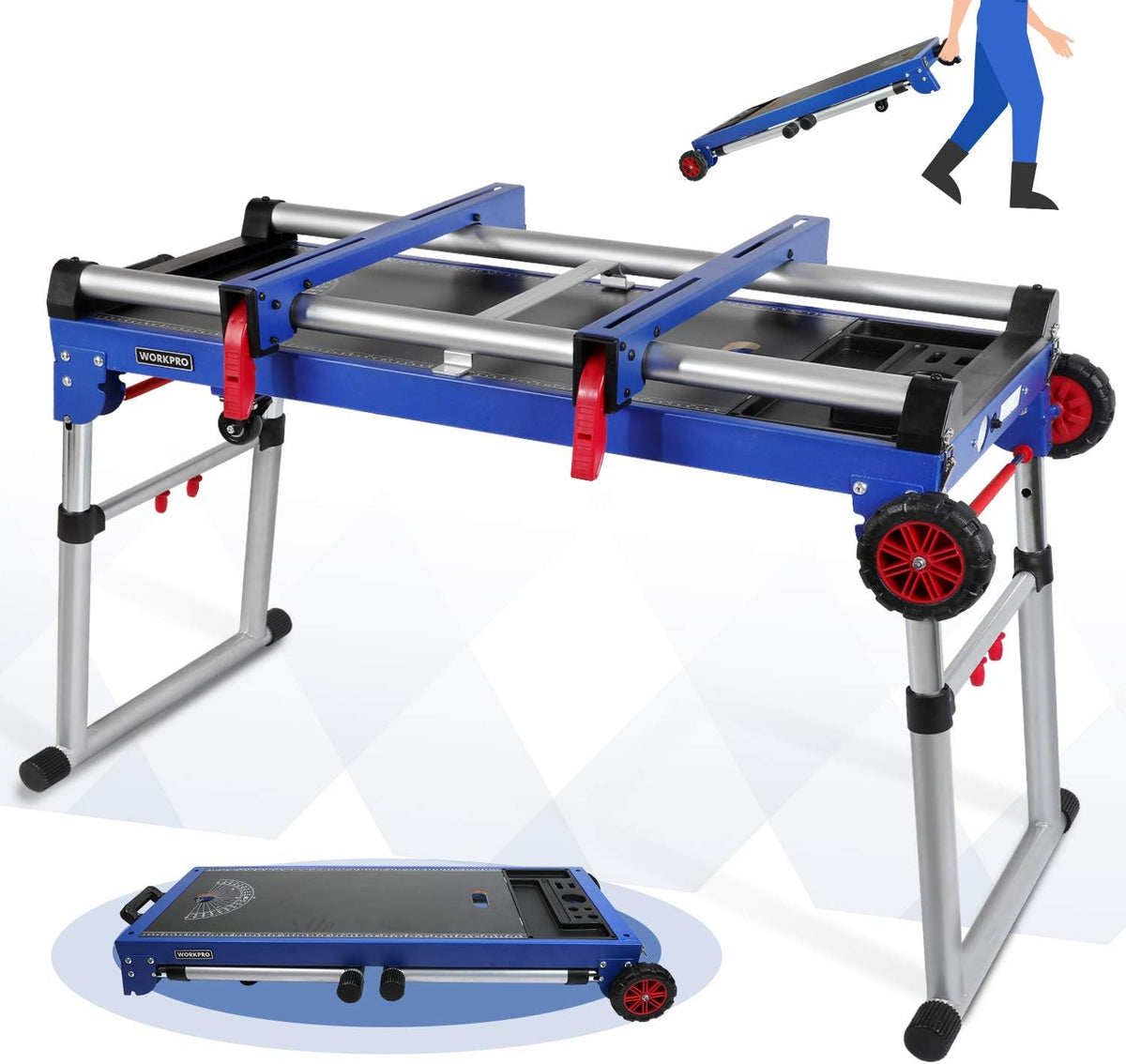 5-in-1 Portable Folding Miter Saw Stand O513