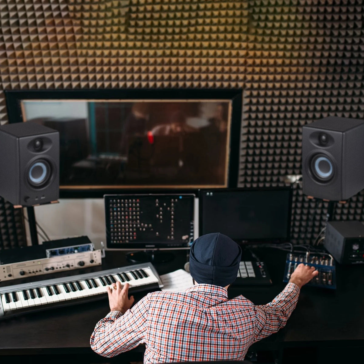 50W Active Near-field Studio Speakers X268