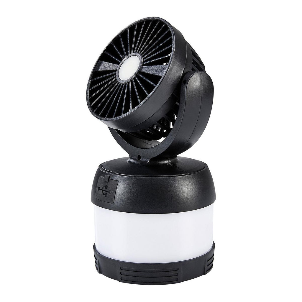 300 Lumen LED Rechargeable 3-in-1 Lantern, Fan, and Power Bank F505143