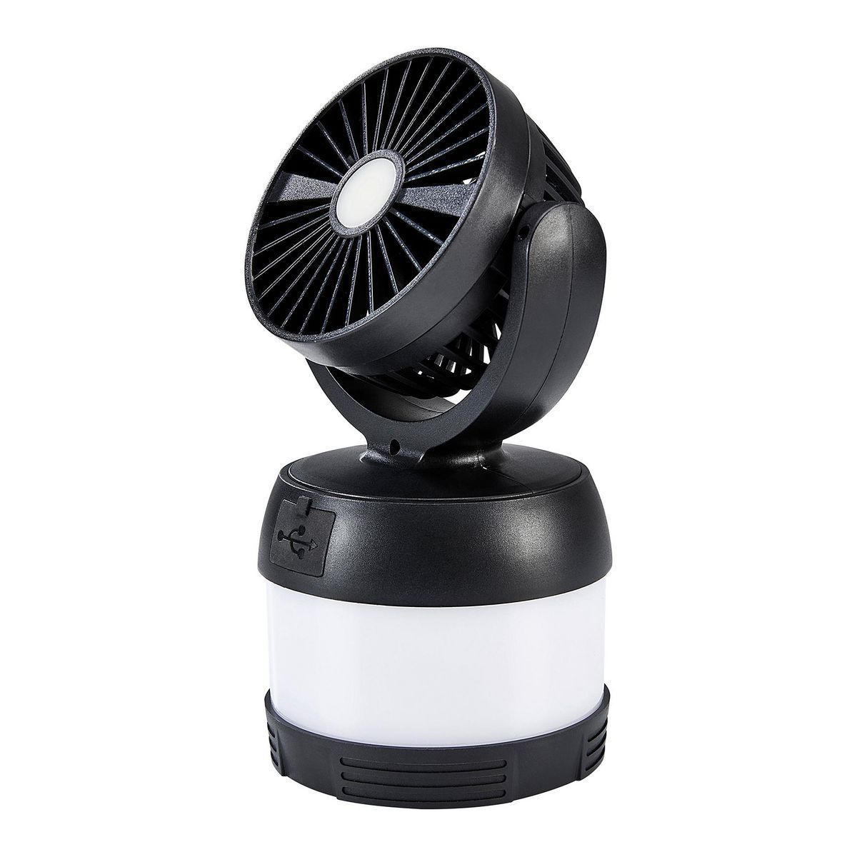 300 Lumen LED Rechargeable 3-in-1 Lantern, Fan, and Power Bank F505143