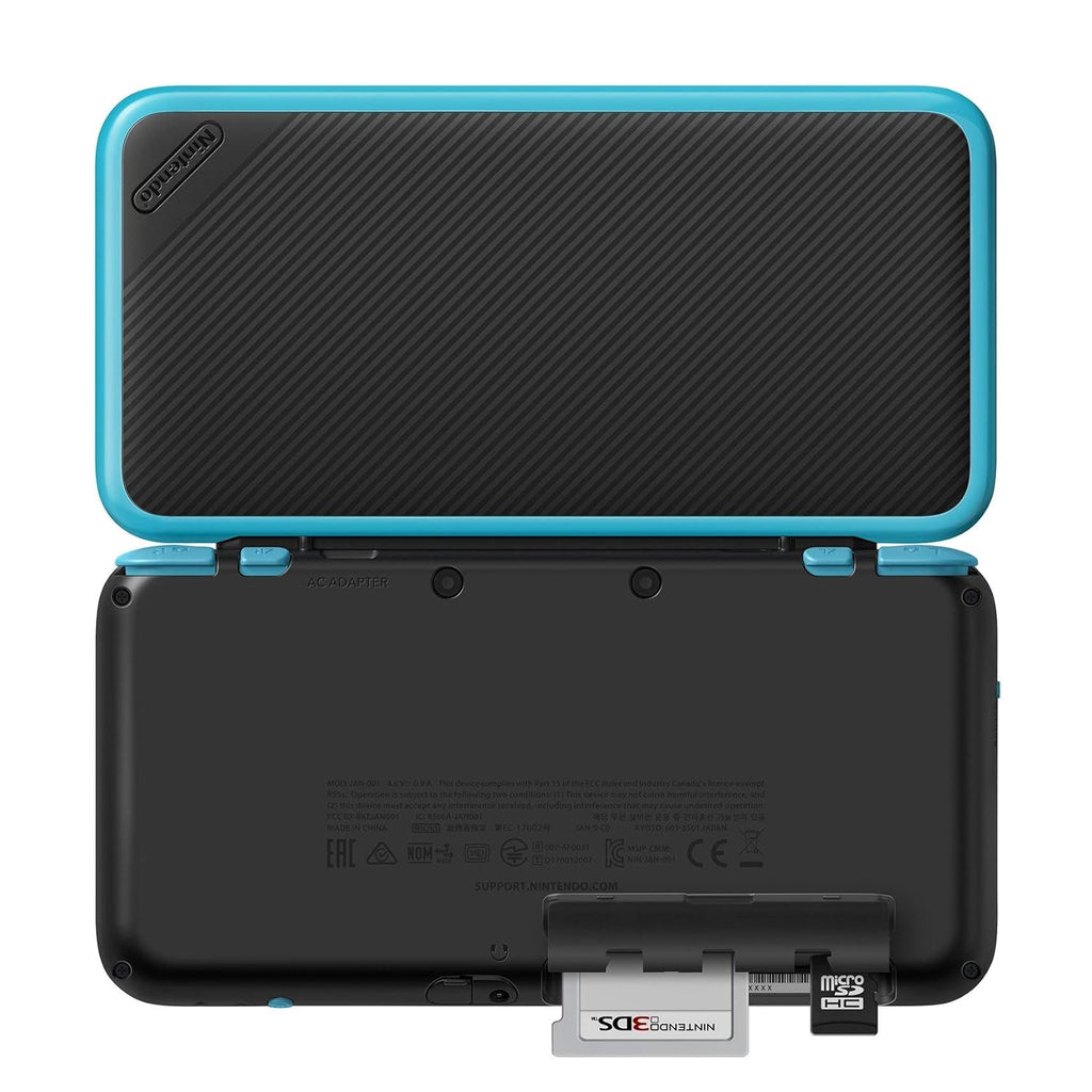 Black Turquoise Nintendo 2DS XL E93705