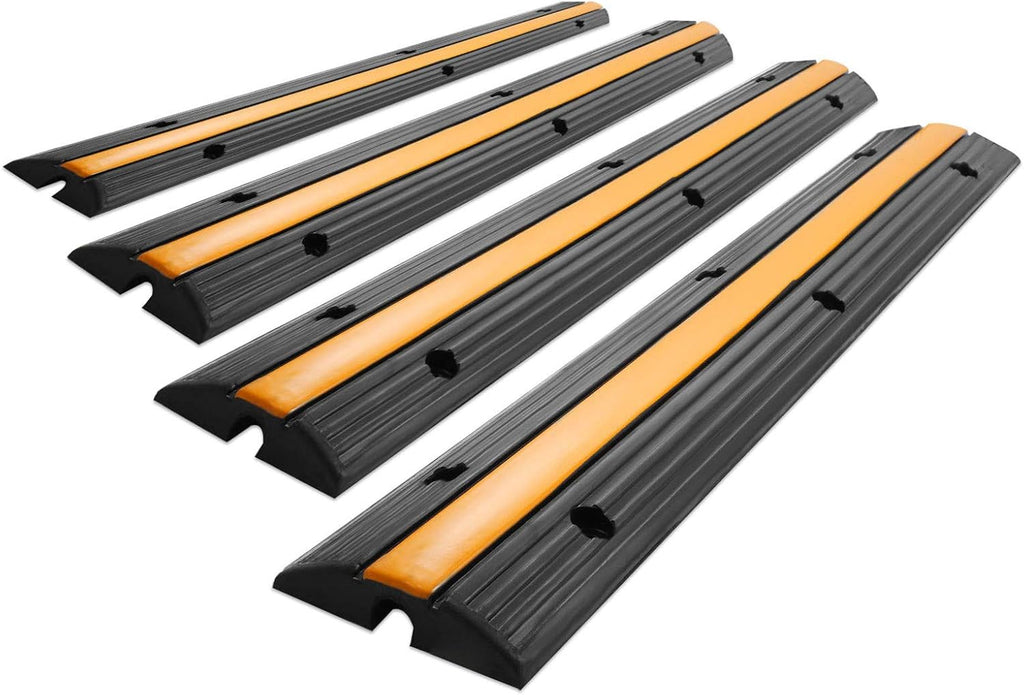 Rubber Single Channel Cable Protector 4 Pack S262217