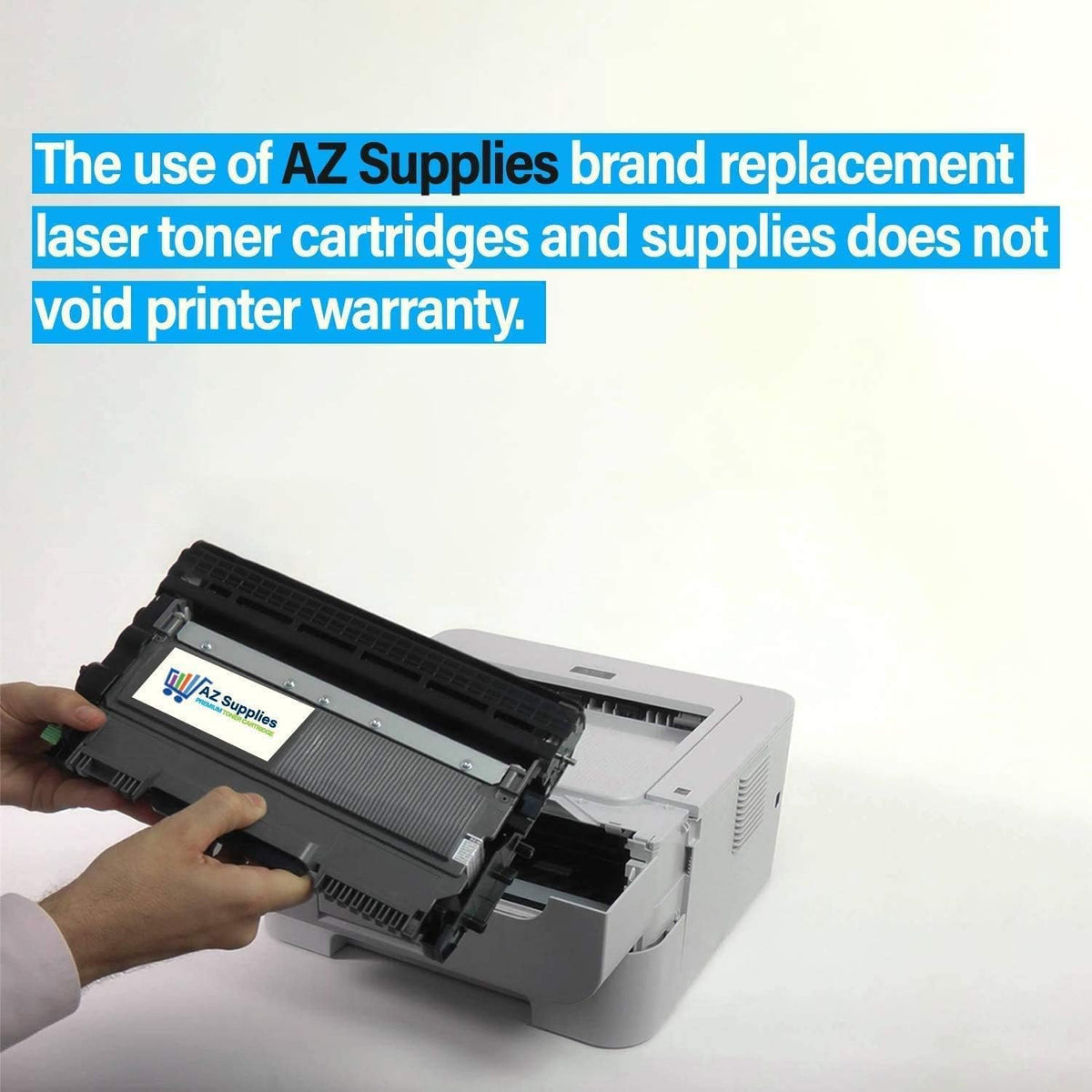 Compatible High Yield Black Toner Cartridge 2 Pack E5398