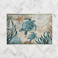 Chenille Accent Rug 4'x6' S623