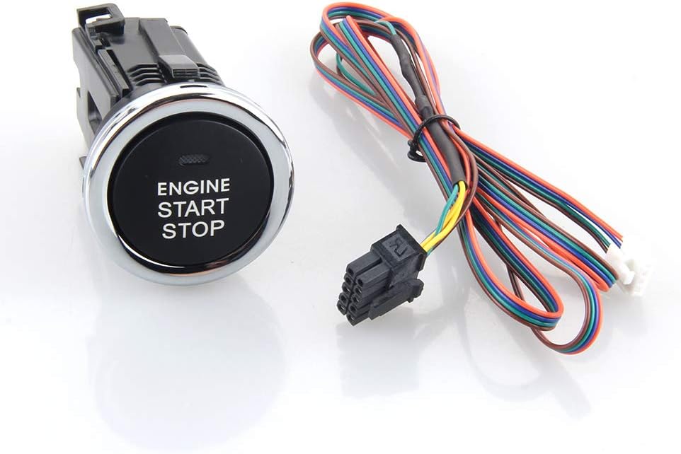 Rolling Code Car Alarm System with Keyless Entry Push Start Q584109