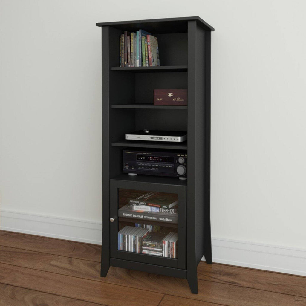 Tuxedo Black Curio Cabinet I95343