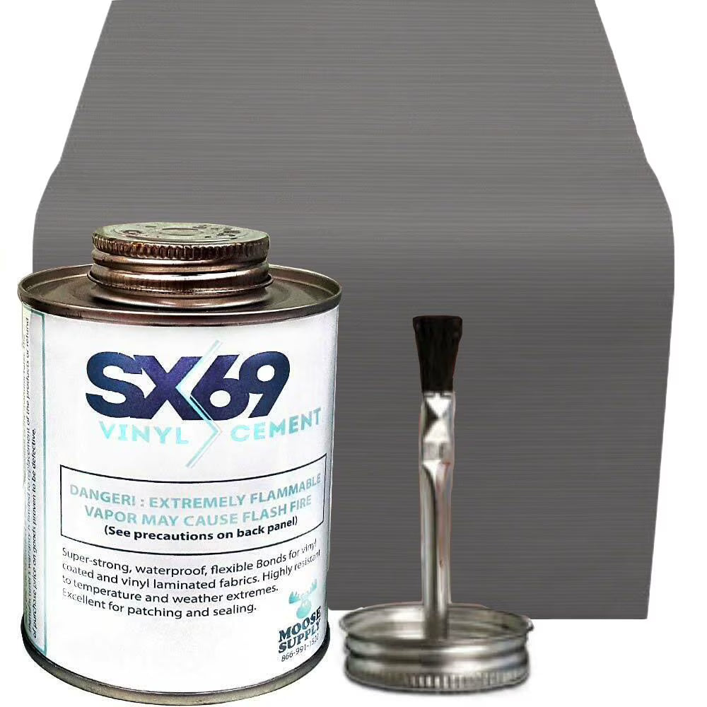 Vinyl Repair Kit with 8oz Glue L297691