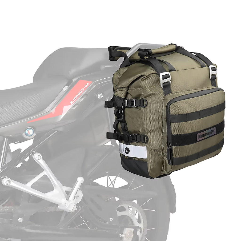 Waterproof Motorcycle Saddle Bag 20L U587924