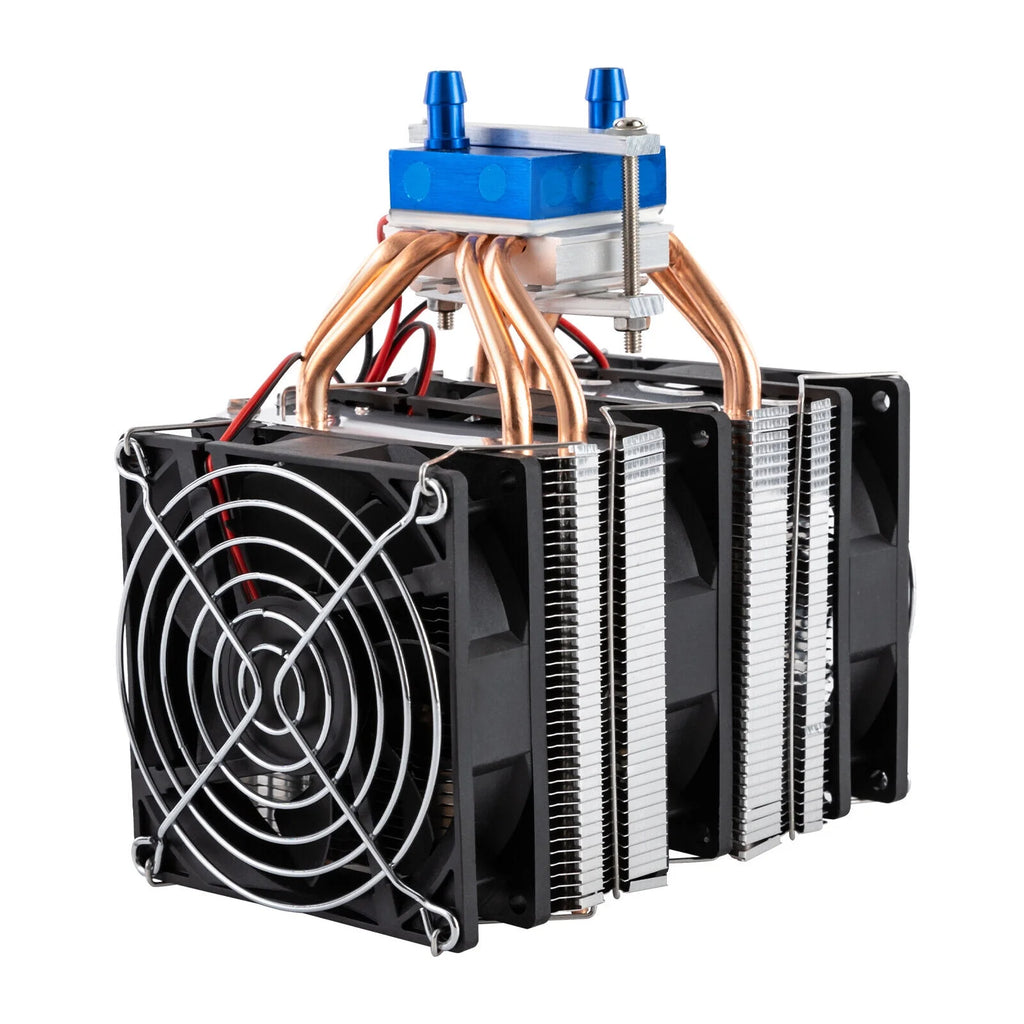120W Thermoelectric Cooler Water Chiller Cooling System Y929