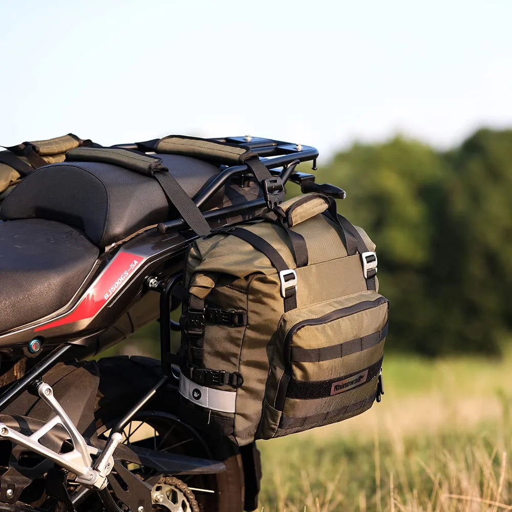 Waterproof Motorcycle Saddle Bag 20L U587924